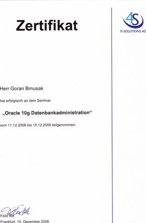 Oracle10g