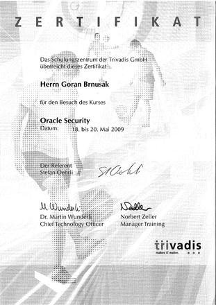 Oracle10G Security