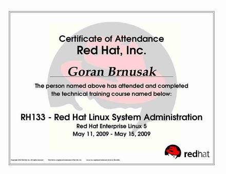 Red Hat  Linux 5